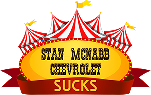 Stan Mcnabb Chevrolet Sucks